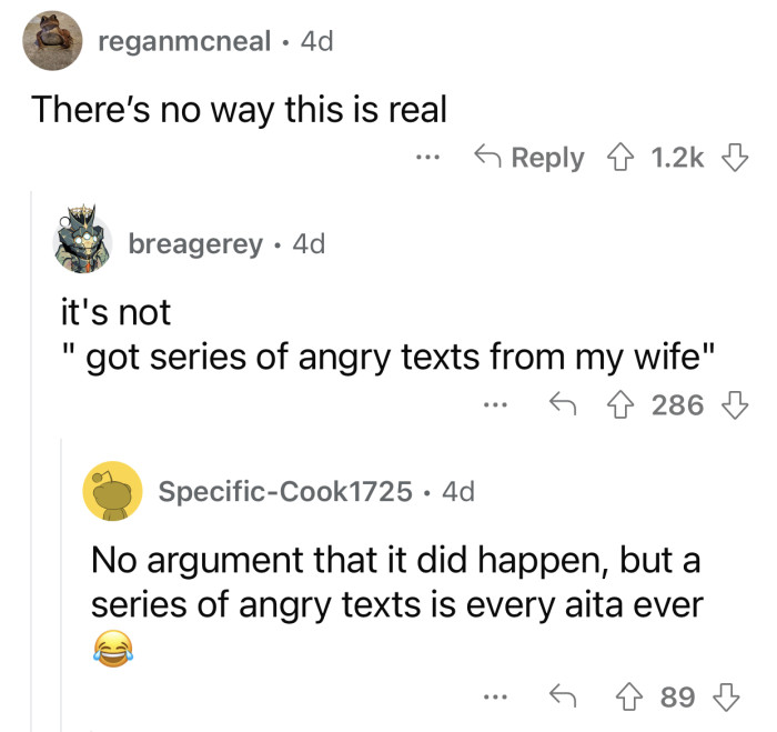 Many users suspect the story is not even real.