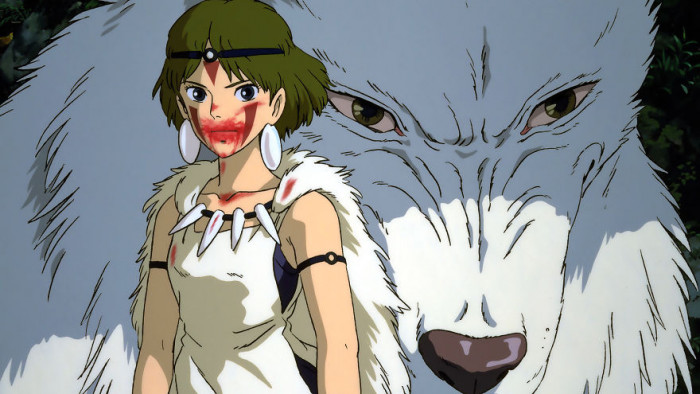 18. Princess Mononoke