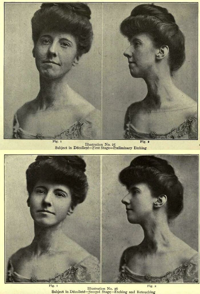 "Before And After Photo Retouching"