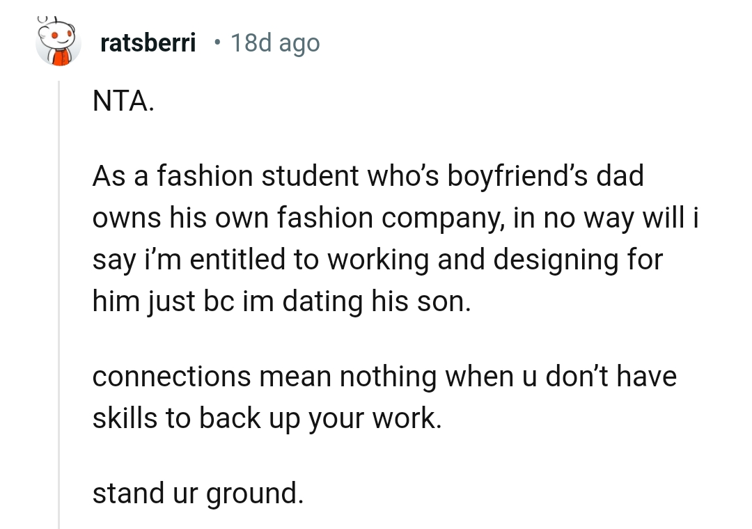 Connection means nothing without skills