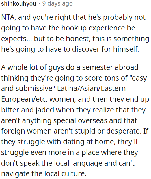 Many guys go abroad thinking they'll easily date women from other cultures but often realize it's not that simple.