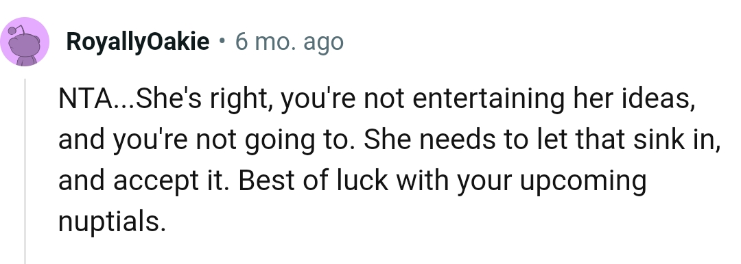 She Needs to Let That Sink In