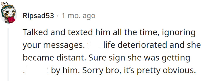 The OP doesn't even need her confession because things are pretty obvious.