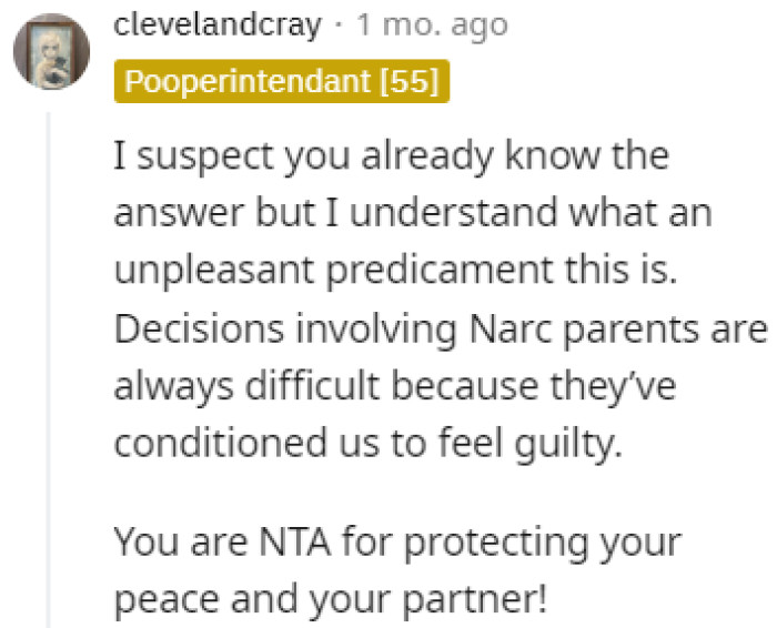 Narc parents