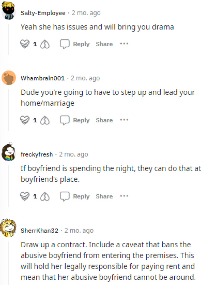 So many people had so much to say about this situation, but ultimately they all had the same idea on what he was going to have to do and what should happen as a result of this.