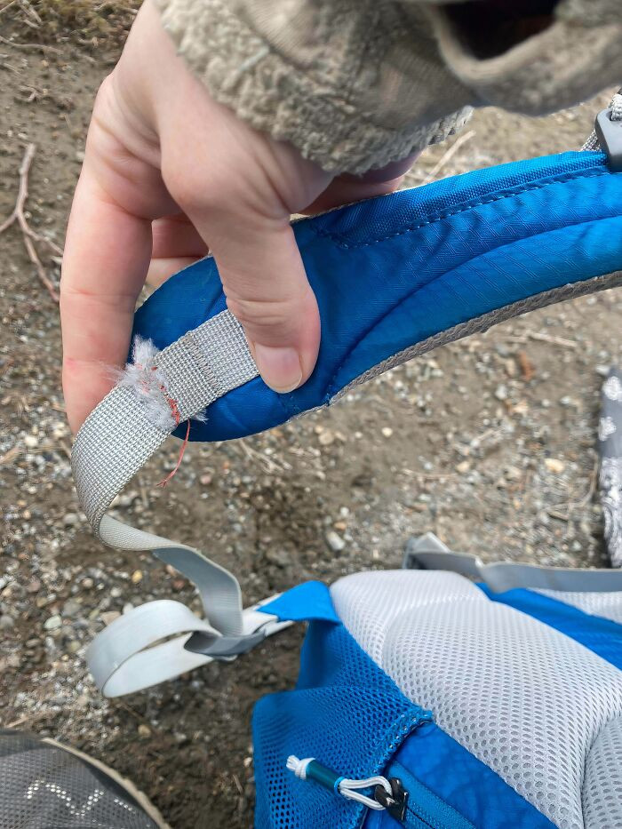 "Duct Tape, WD-40, And Zip Ties Unavailable. Cinnamon Floss To The Rescue"