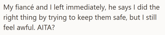 Though her fiancé stood by her, she couldn’t help but wonder if honesty had cost her more than she expected.