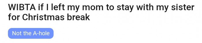 A tough decision to make