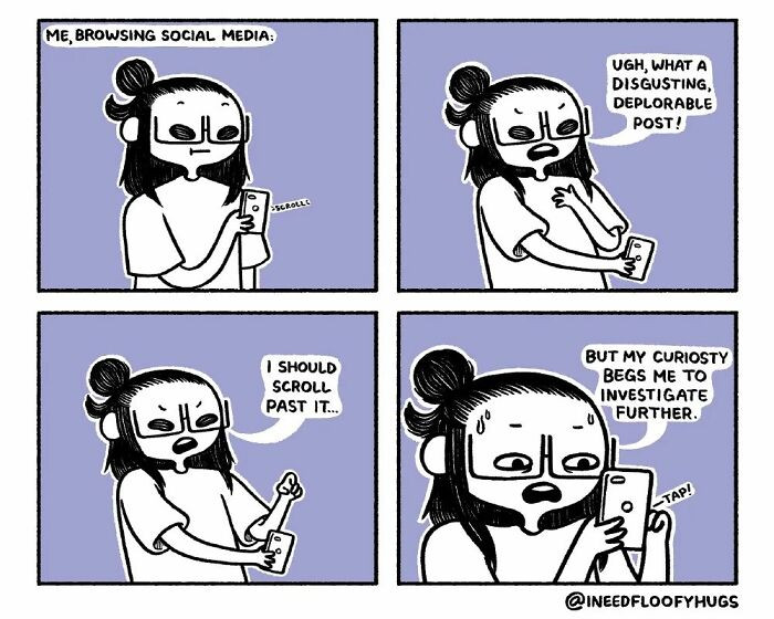 14. It's repulsive, but at the same time so interesting, yeah?