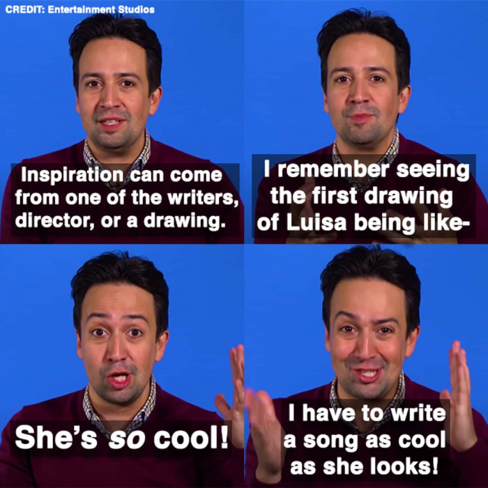 6. The way these people's brains work is amazing. The creativity is always flowing, no matter where they are.