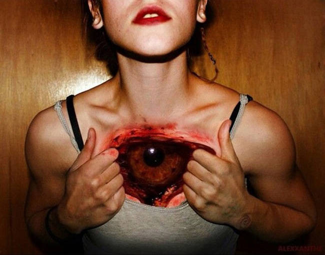 25. Do you want to stare into your soul?