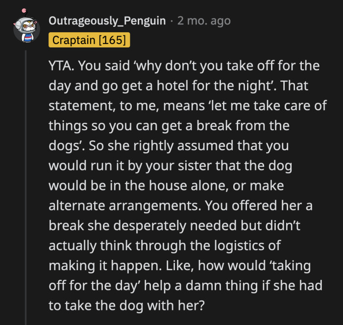 OP is severely underestimating how uncomfortable his fiancée is right now because of the pregnancy.