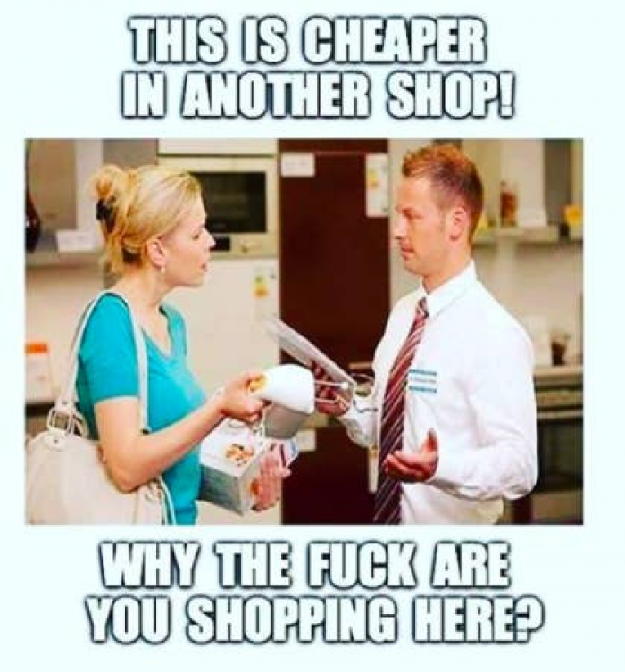 48. Go bug them, then