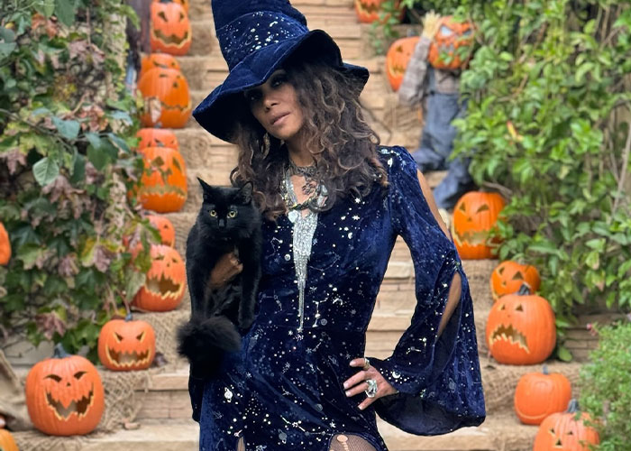 20. Halle Berry as a witch