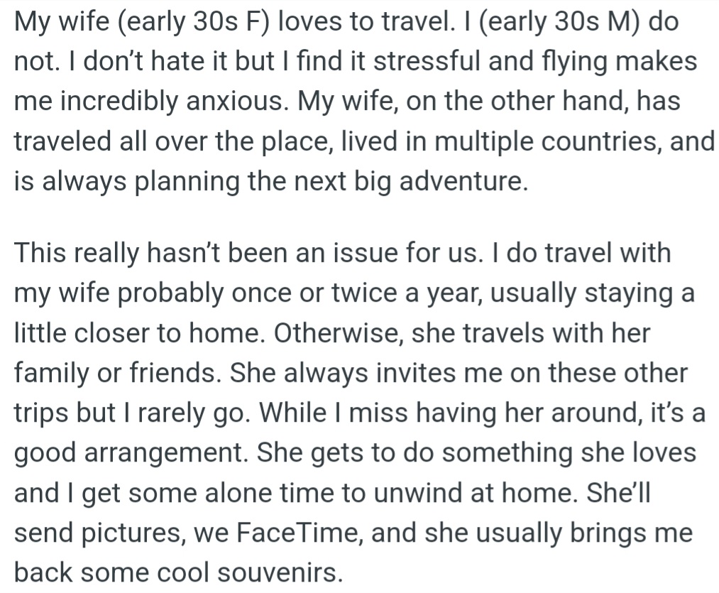 Here's the background of the story