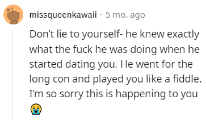 He knew what he was doing