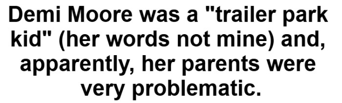 32. Demi Moore