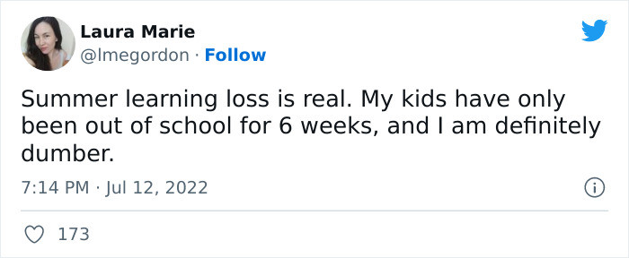 5. The summer brain hibernation is real