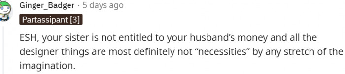 12. Your designer things are not necessities