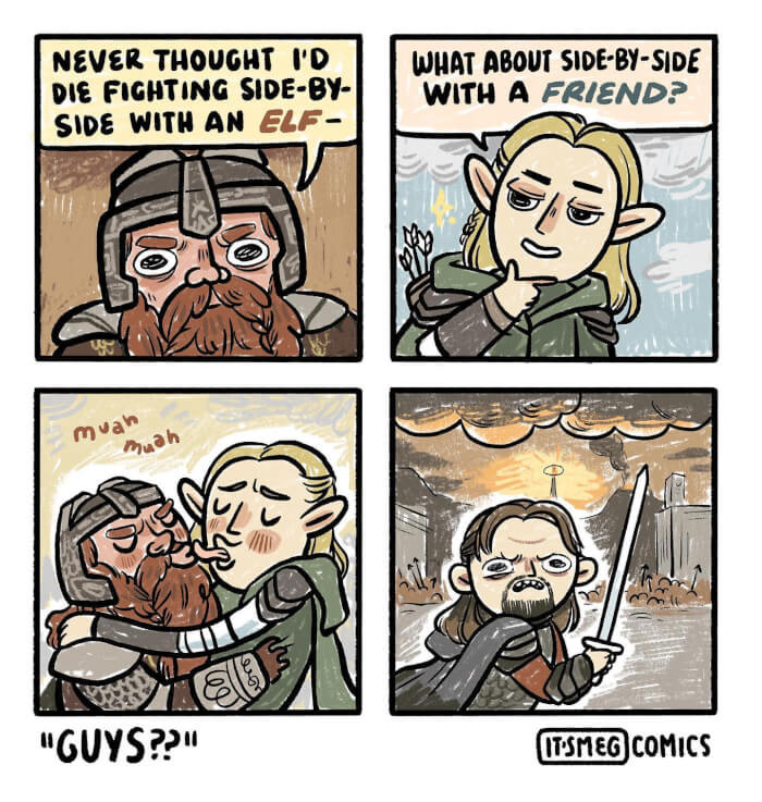 31. The truest of bros, absolutist of homies