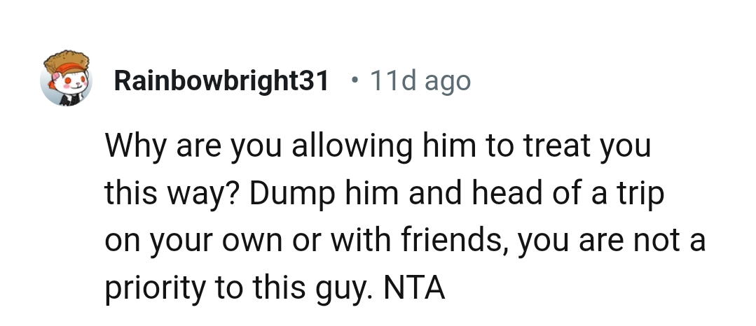 And the comments roll in...