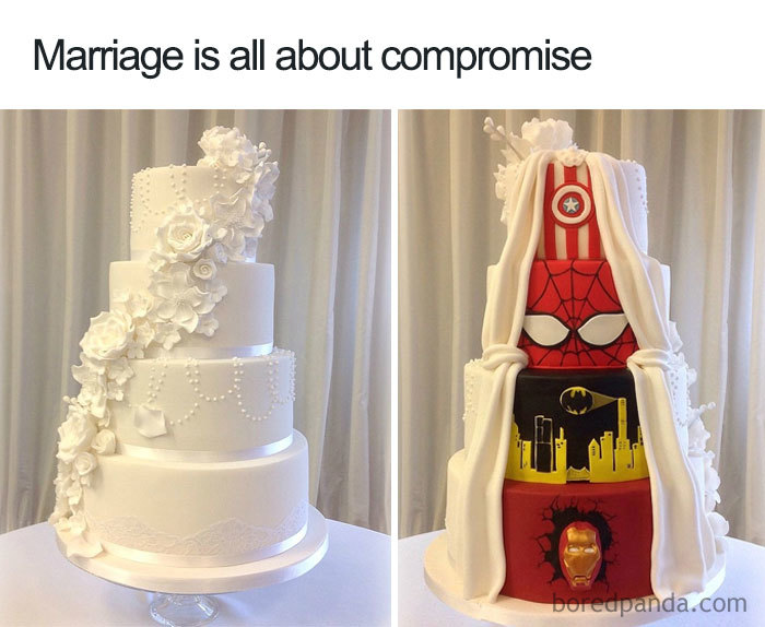 33. Always compromise