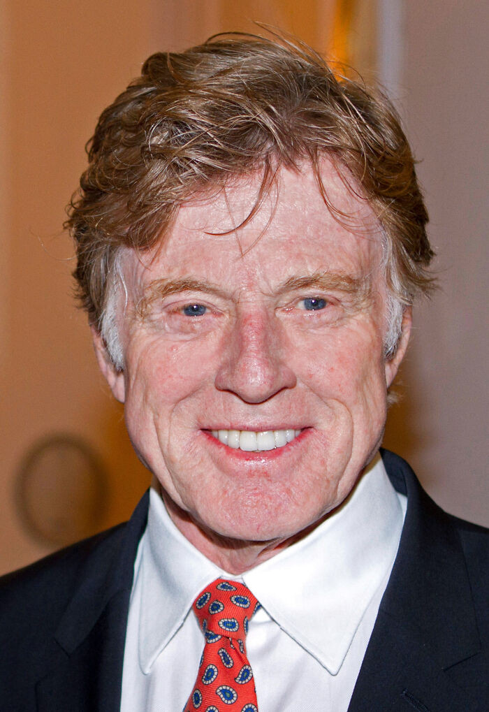 Robert Redford (Charles Robert Redford Jr.)