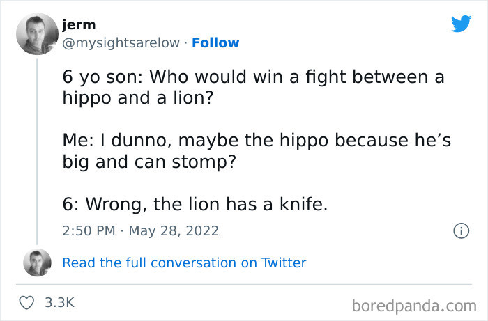 28. Don't bring stomps to a knife fight.