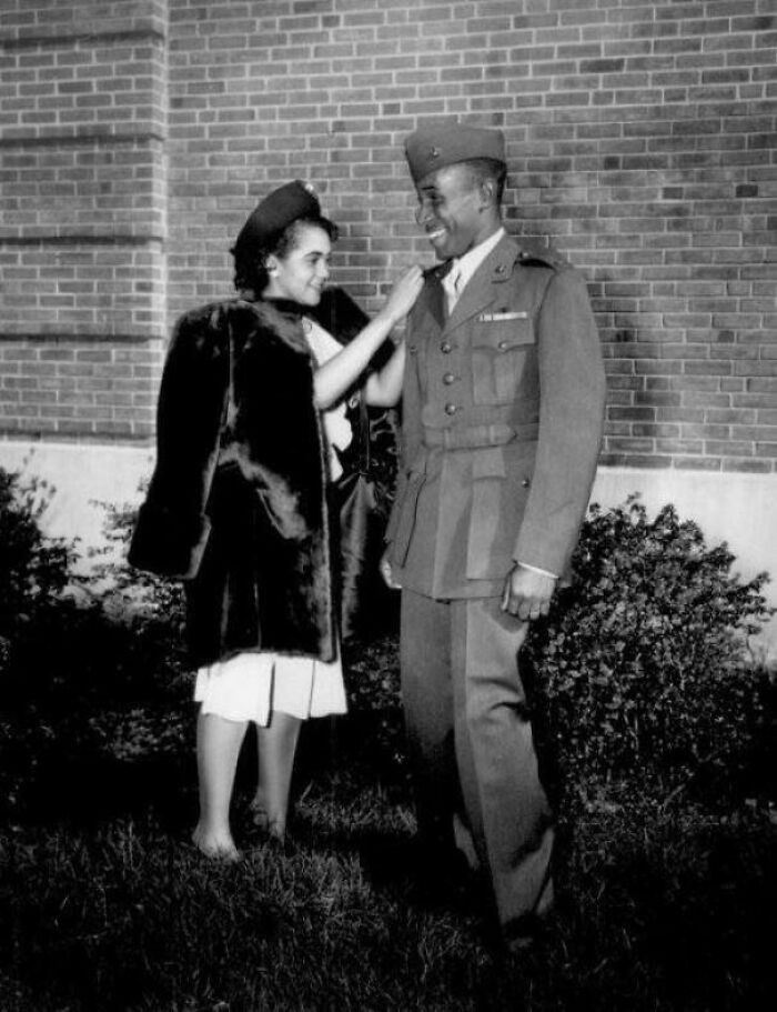 In November 1945, Frederick C. Branch made history as the first Black American commissioned officer in the United States Marine Corps.