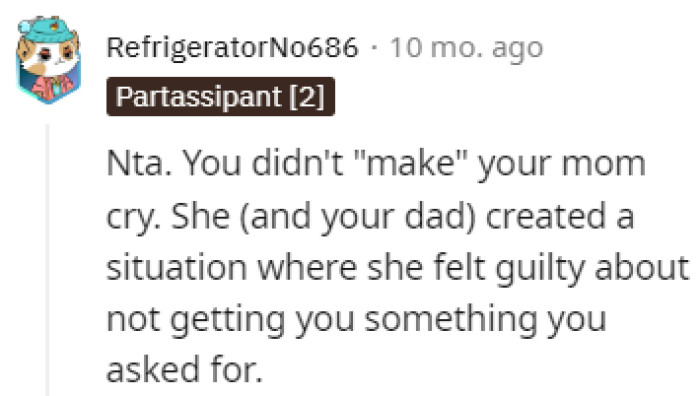 Creating a situation