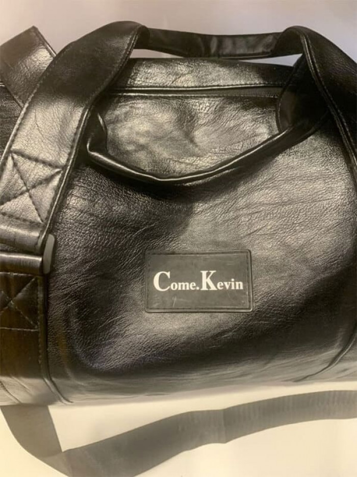 24. A Knock-Off Brand Of Come Kevin