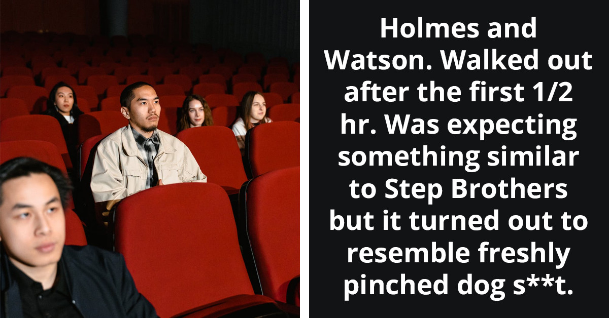 30 Bittered People Reveal The Most Disappointing Movie They Regretted Paying To Watch