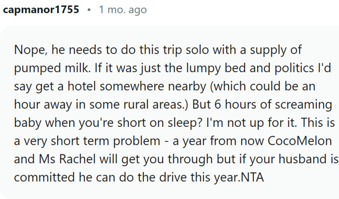 Six Hours of a Screaming Baby When You're Short on Sleep? Not Tempting...