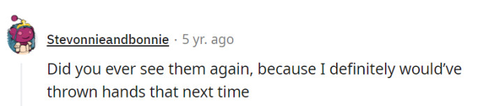 Might never know if they crossed paths again, but next time, it could be a cat-tastrophe!