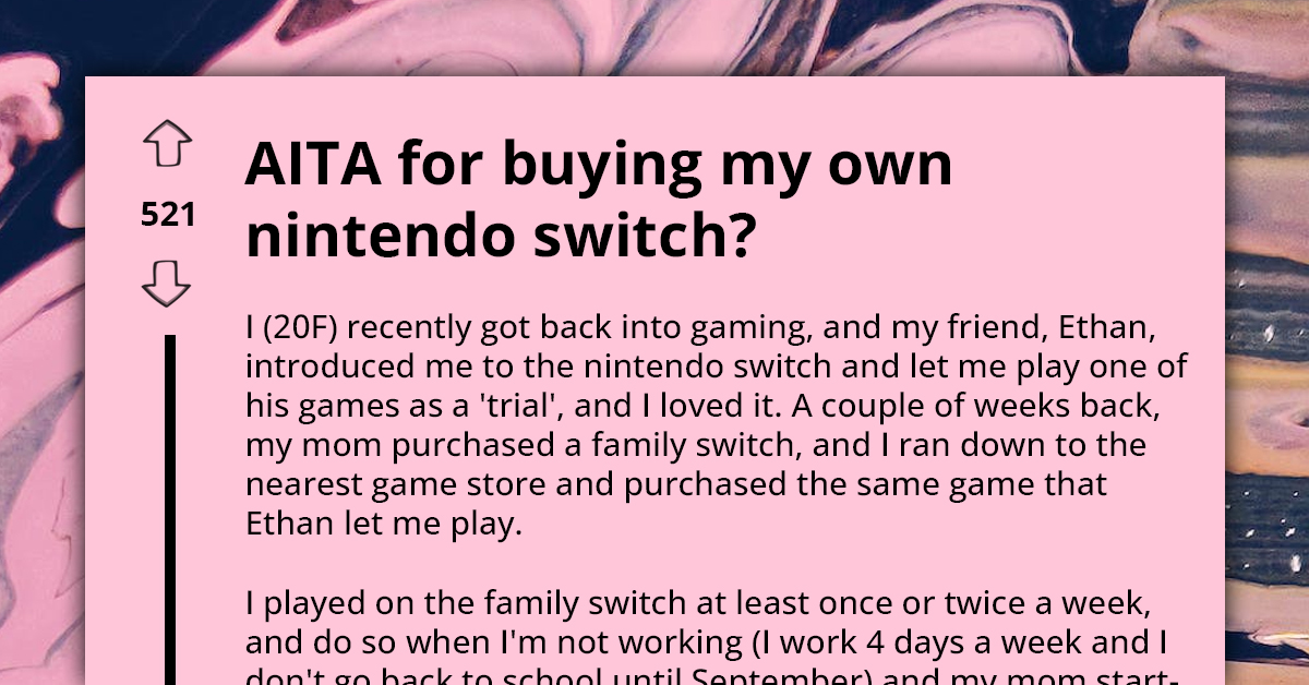 Young Woman Revives Love For Gaming Despite Mother's Criticism And Opposition To Console Purchase