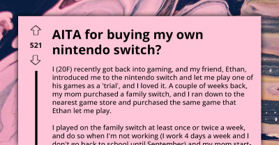 Young Woman Revives Love For Gaming Despite Mother's Criticism And Opposition To Console Purchase