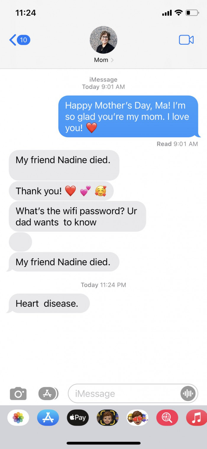 11. Happy Mother's Day