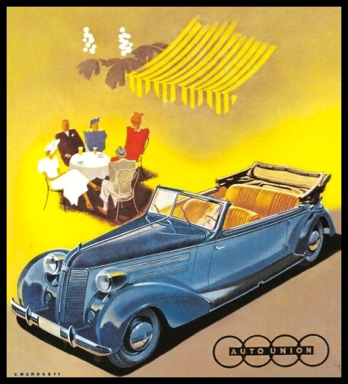 Auto Union - Audi 920 (1938)