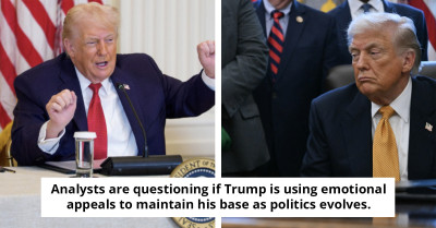 Trump issues a 'sorrowful' email expressing feelings of 'isolation and uncertainty' while seeking financial support and making surprising assertions.