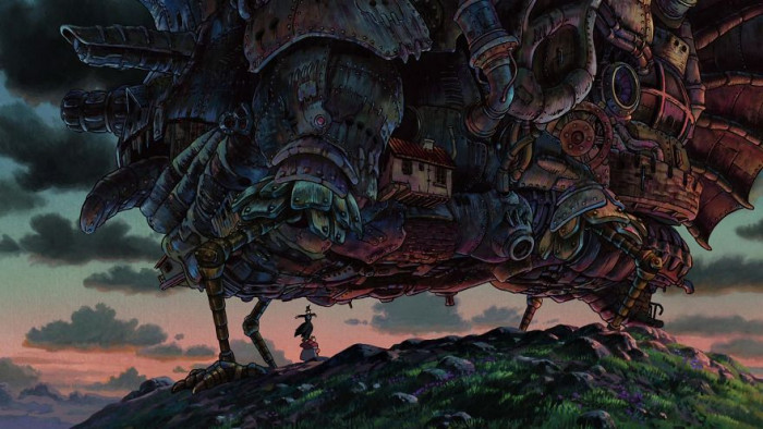 49. Howl's Moving Castle