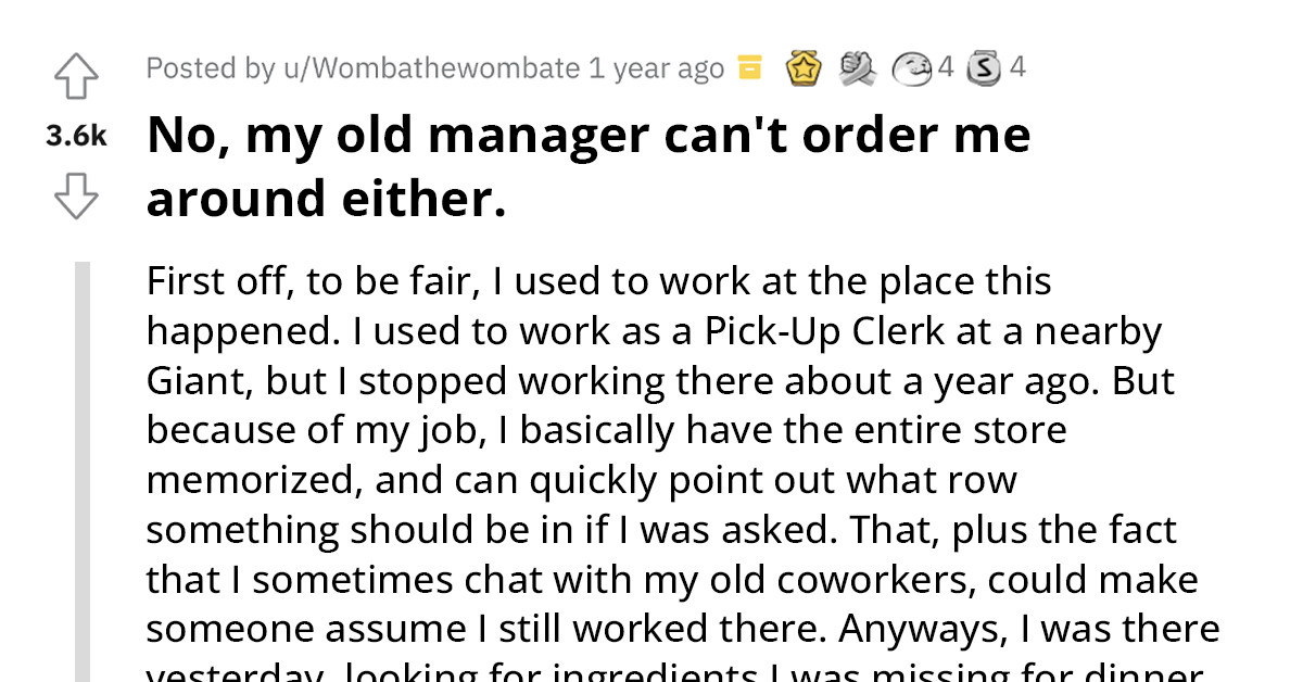 Woman Refuses To Help Entitled Karen Who Thinks She's An Employee Despite Being Told She's Not