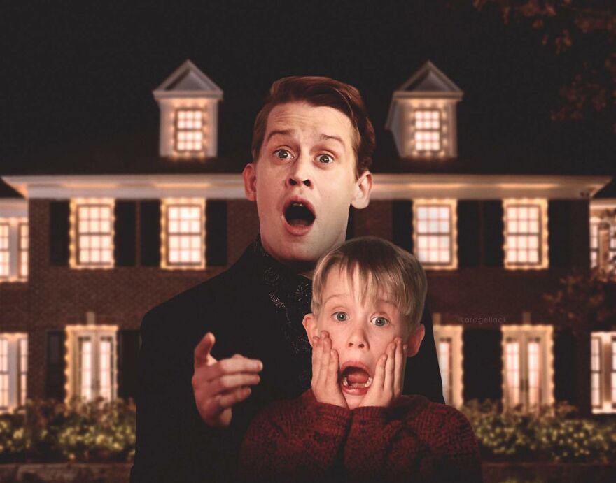 4. Macaulay Culkin And Kevin McCallister
