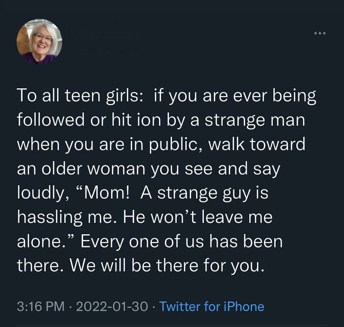 1. We've Got Your Back