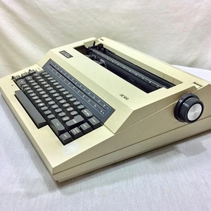 12. Electric typewriters