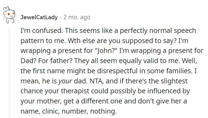 It's a normal way of speaking, so the confusion is valid.