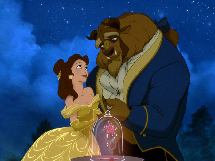 3. Beauty and the Beast released in 1991