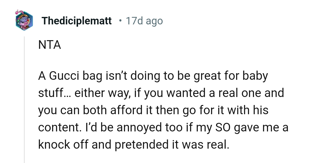 Pretending it was real