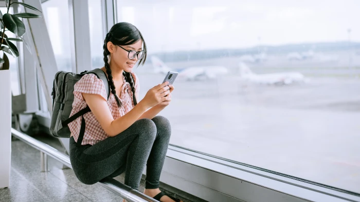 Cabin passenger clothing and fabric choice highlighted, warning against restrictive synthetics