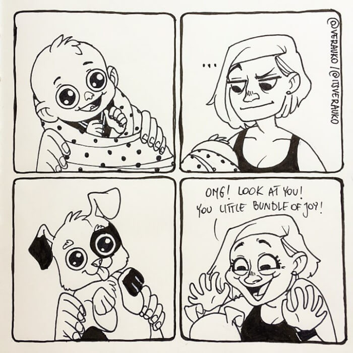 28. Little Bundle of Joy