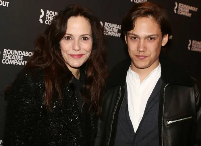 They have a son named William Atticus Parker